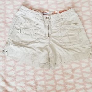 Paraphrase Khaki Shorts